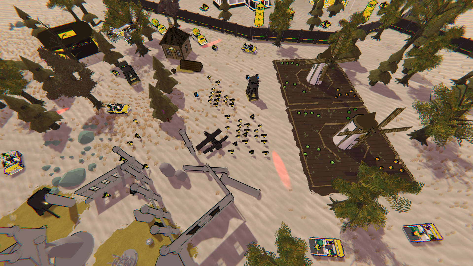 Unarmed Area screenshot 7