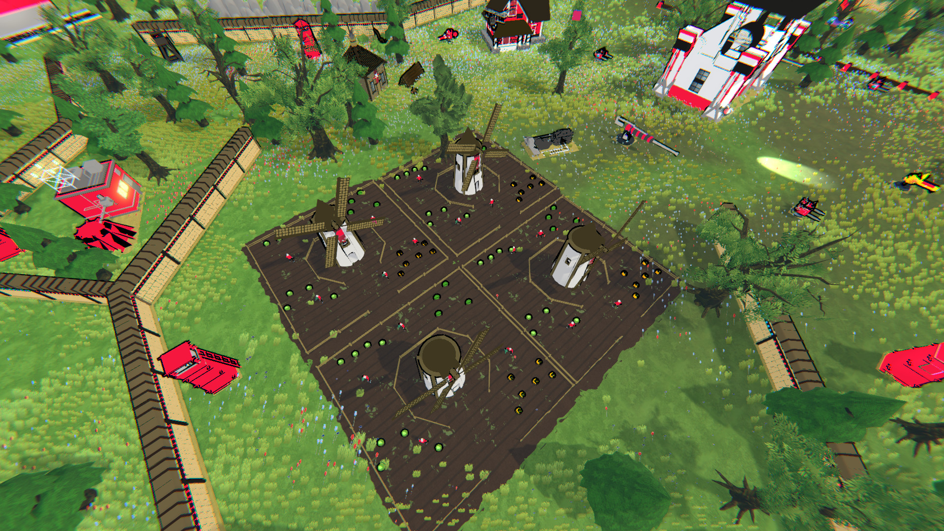 Unarmed Area screenshot 2