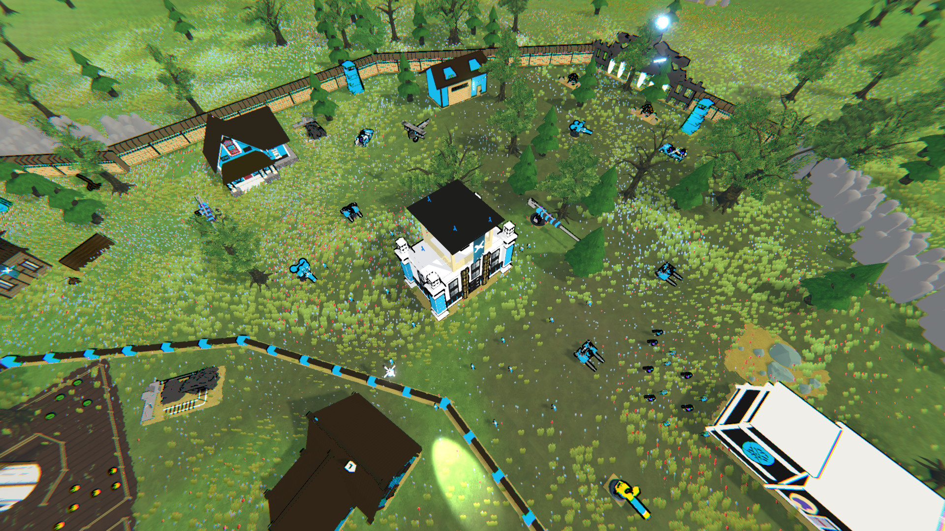 Unarmed Area screenshot 1