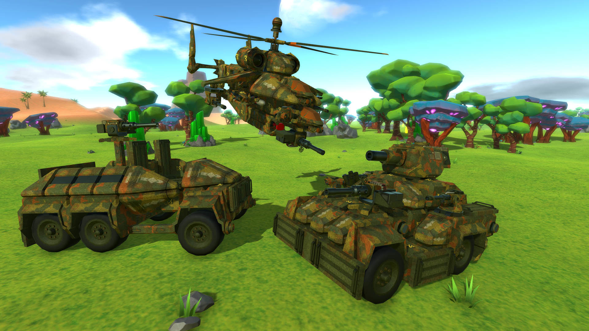 TerraTech - Skin Pack: Historical screenshot 1