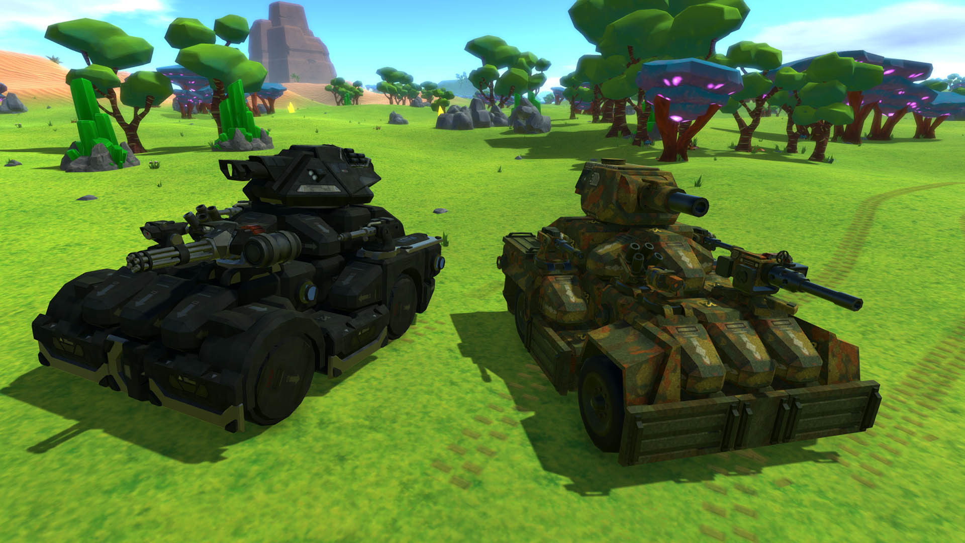 TerraTech - Skin Pack: Historical screenshot 2