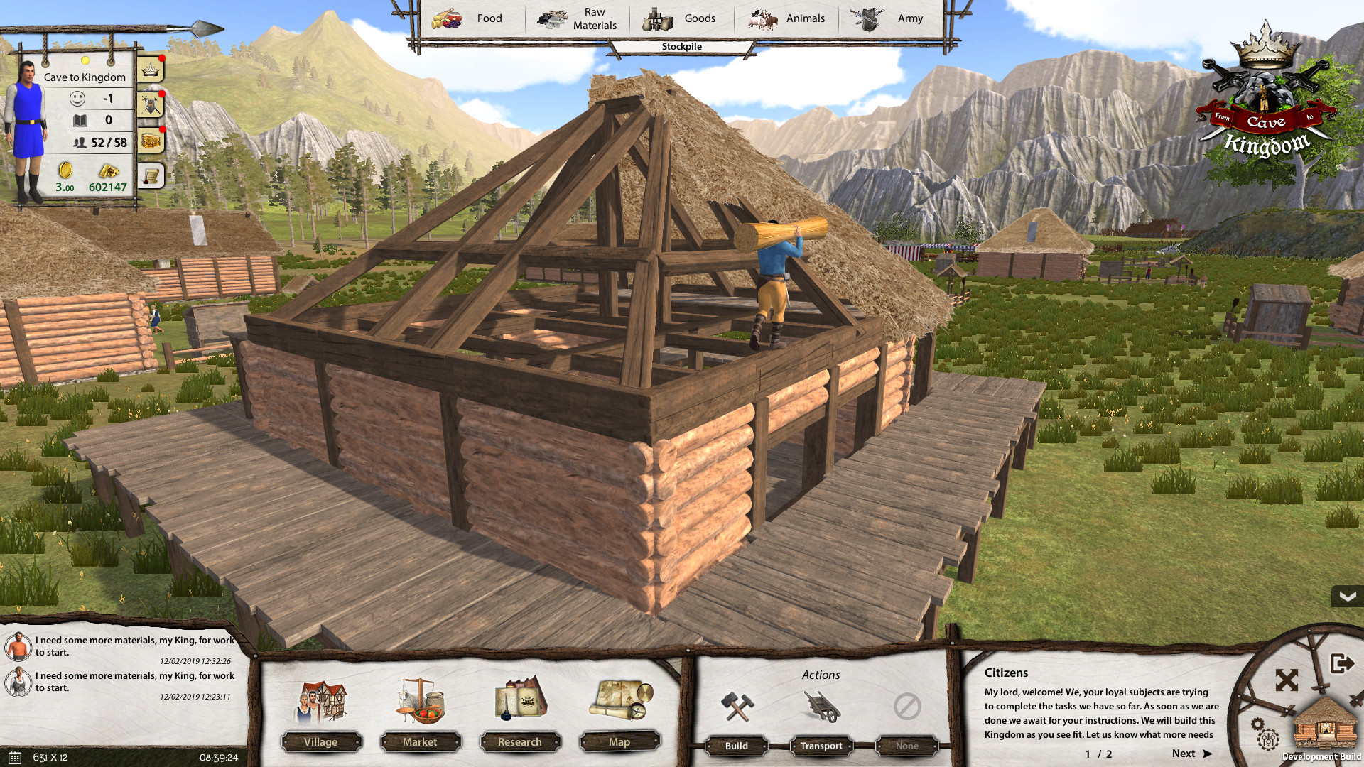 Cave to Kingdom screenshot 1