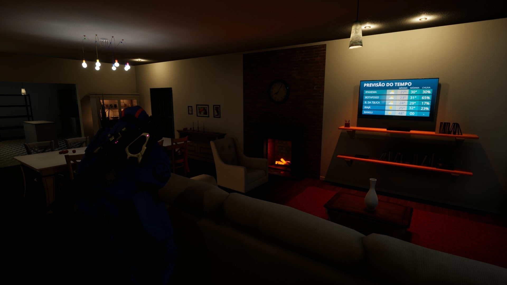 TaskForce Gamma-13 : An SCP Tale screenshot 1