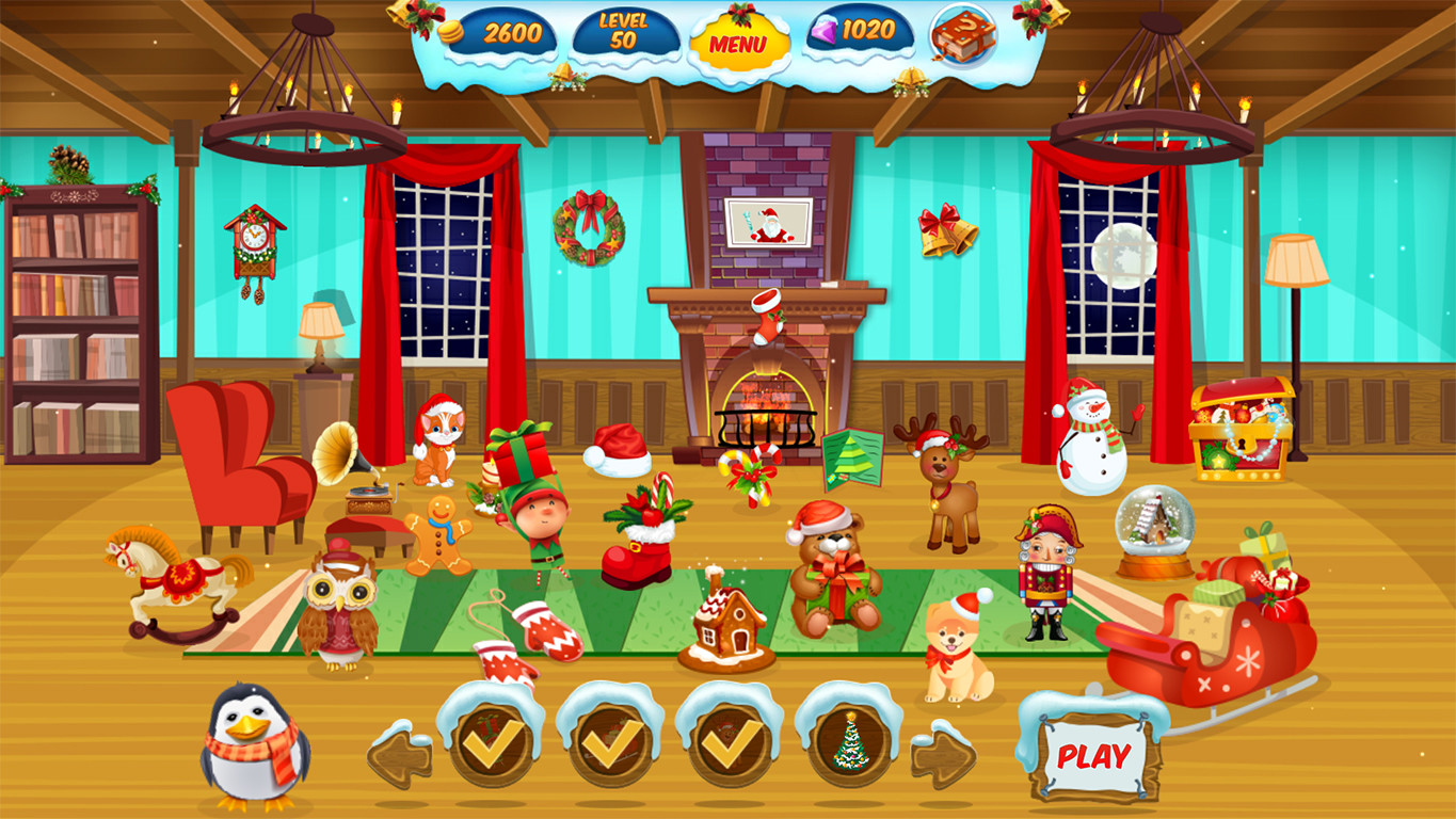 Santa's Holiday screenshot 2
