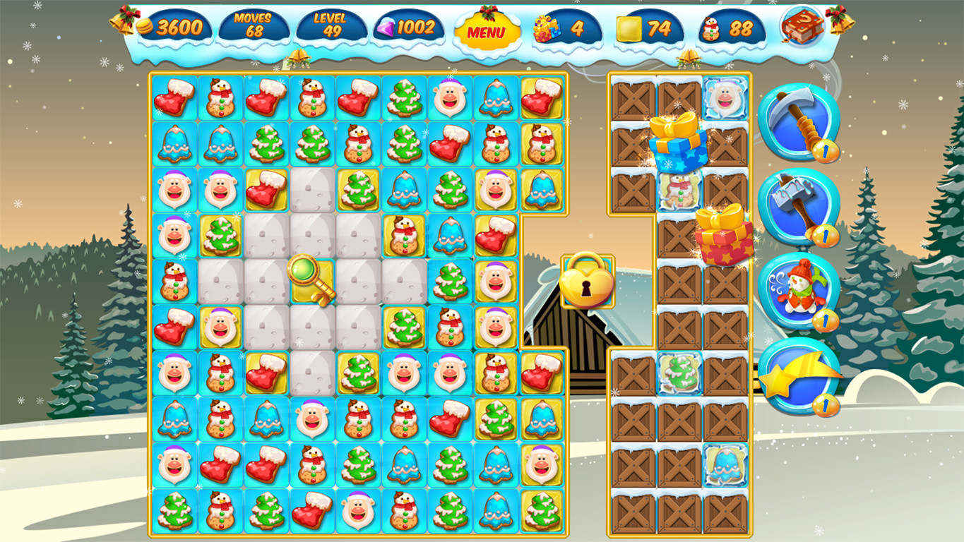 Santa's Holiday screenshot 1
