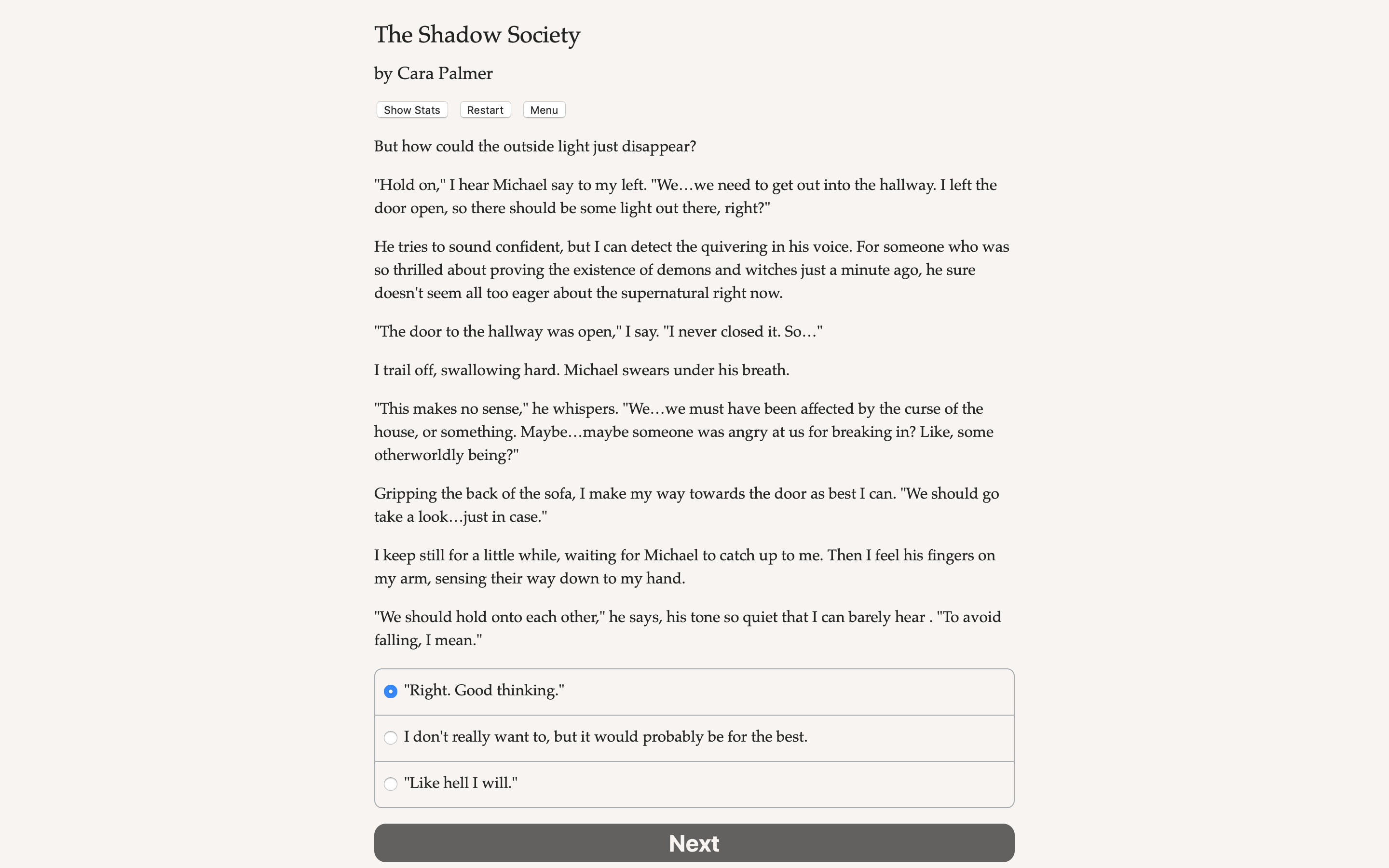 The Shadow Society screenshot 2