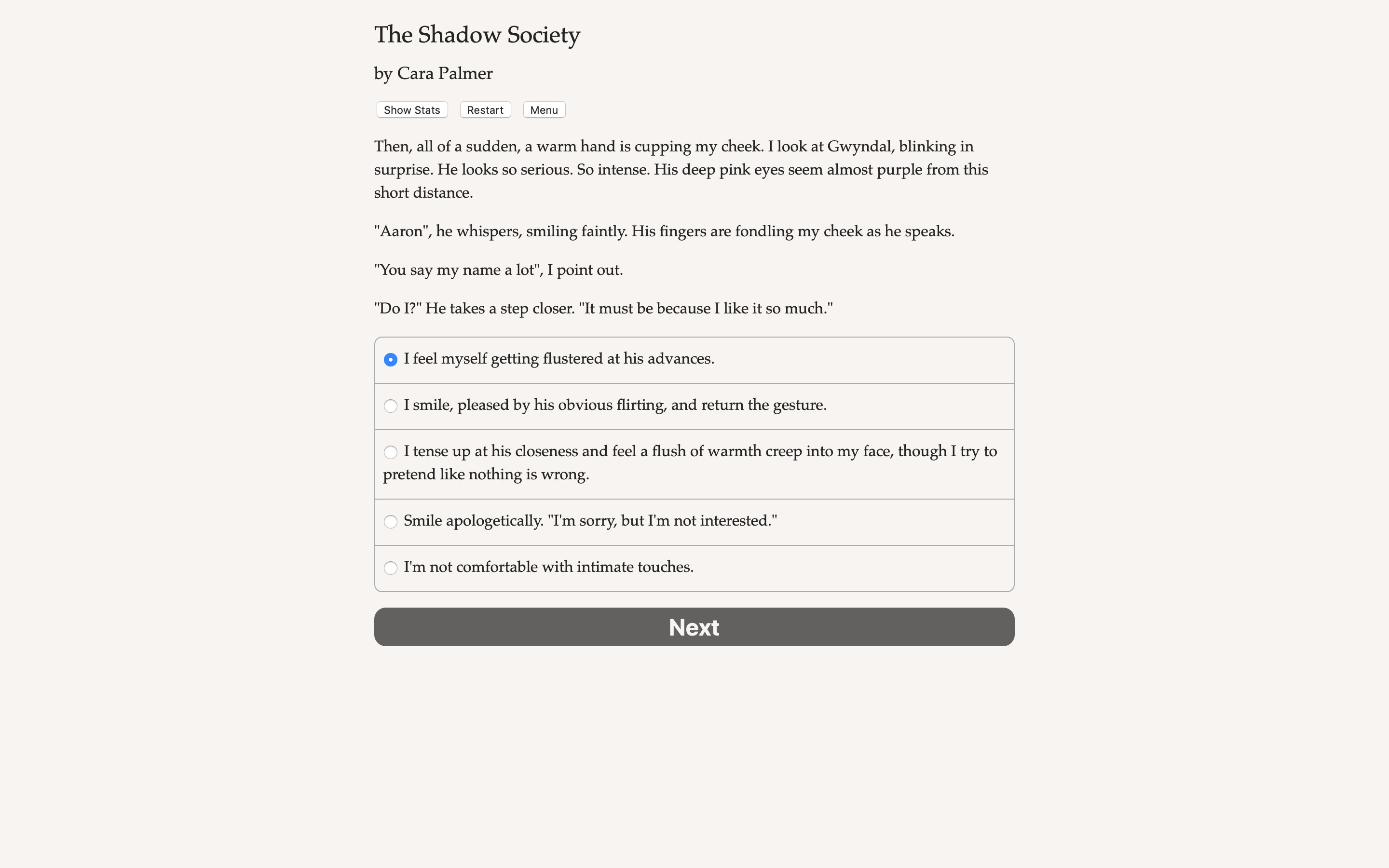 The Shadow Society screenshot 3