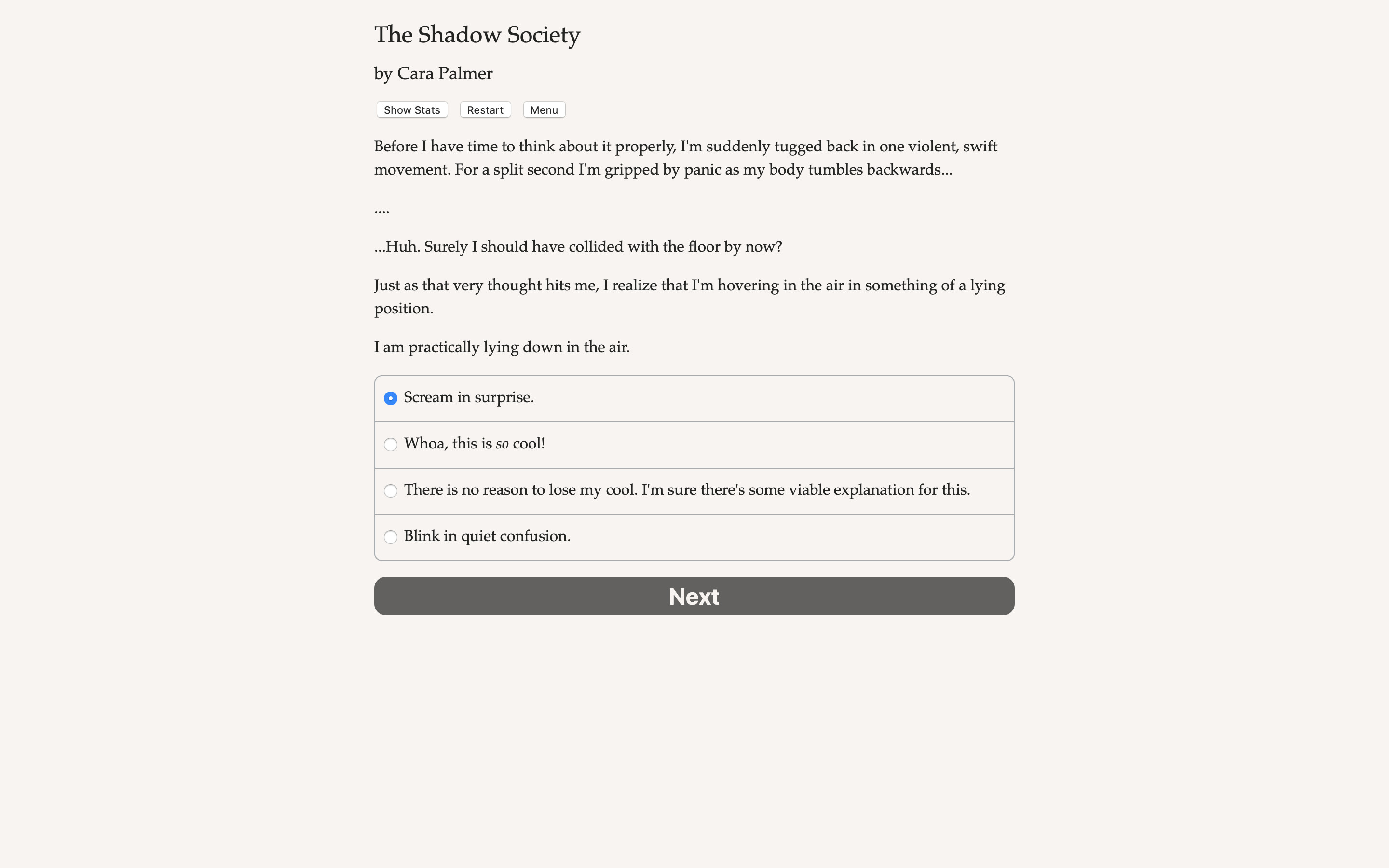 The Shadow Society screenshot 4