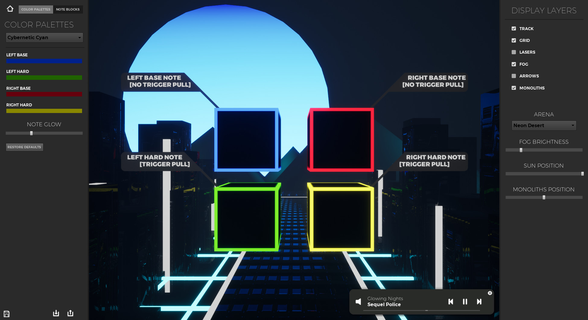 Beat Champion Editor Tool screenshot 5