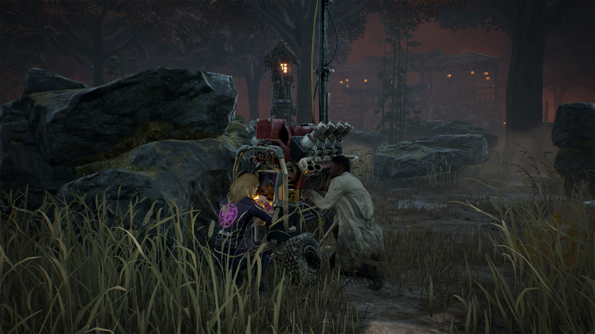 Dead by Daylight - Cursed Legacy screenshot 3