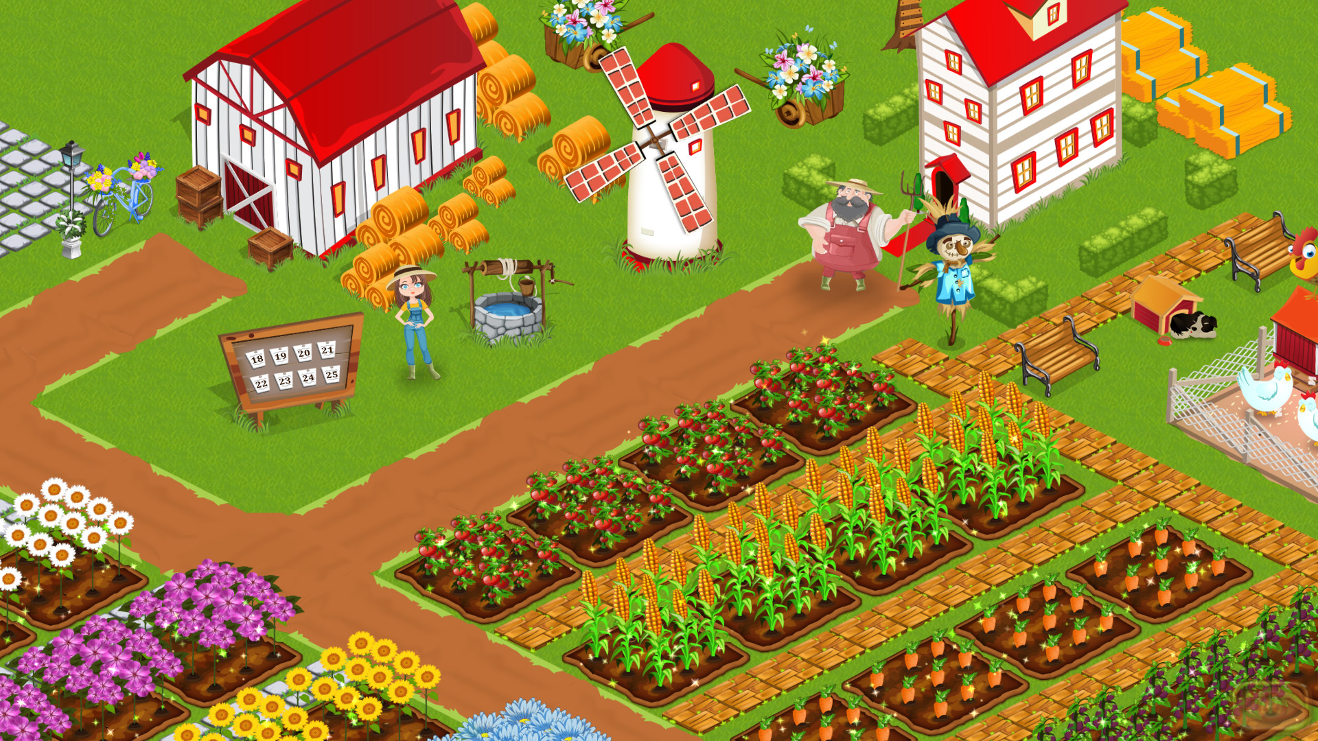 Hope's Farm screenshot 1