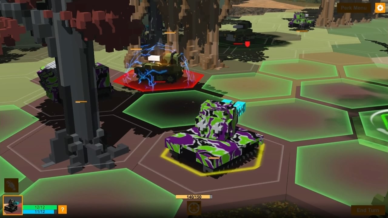 Armorgeddon screenshot 1