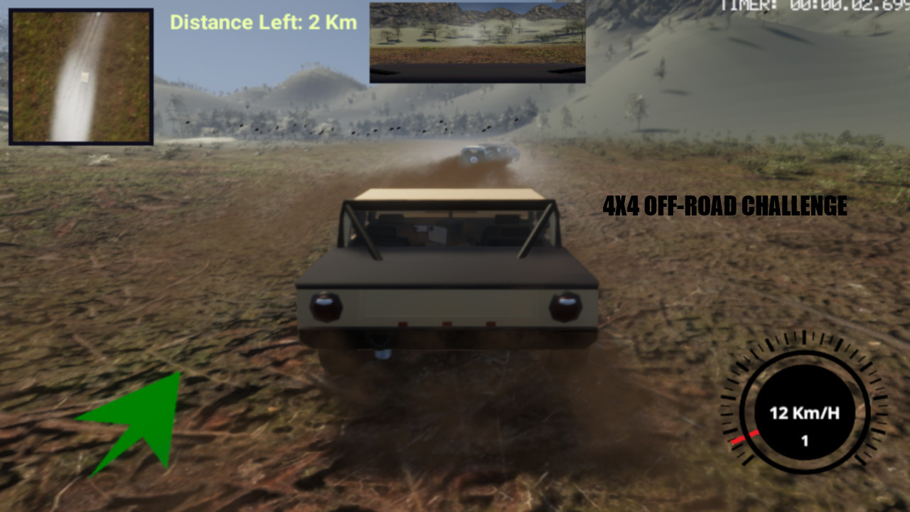 4X4 OFF-ROAD CHALLENGE screenshot 3