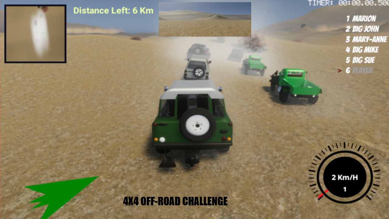 4X4 OFF-ROAD CHALLENGE screenshot 5
