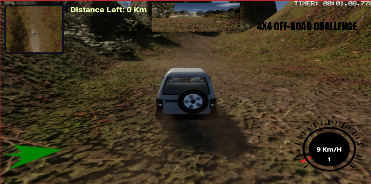 4X4 OFF-ROAD CHALLENGE screenshot 2