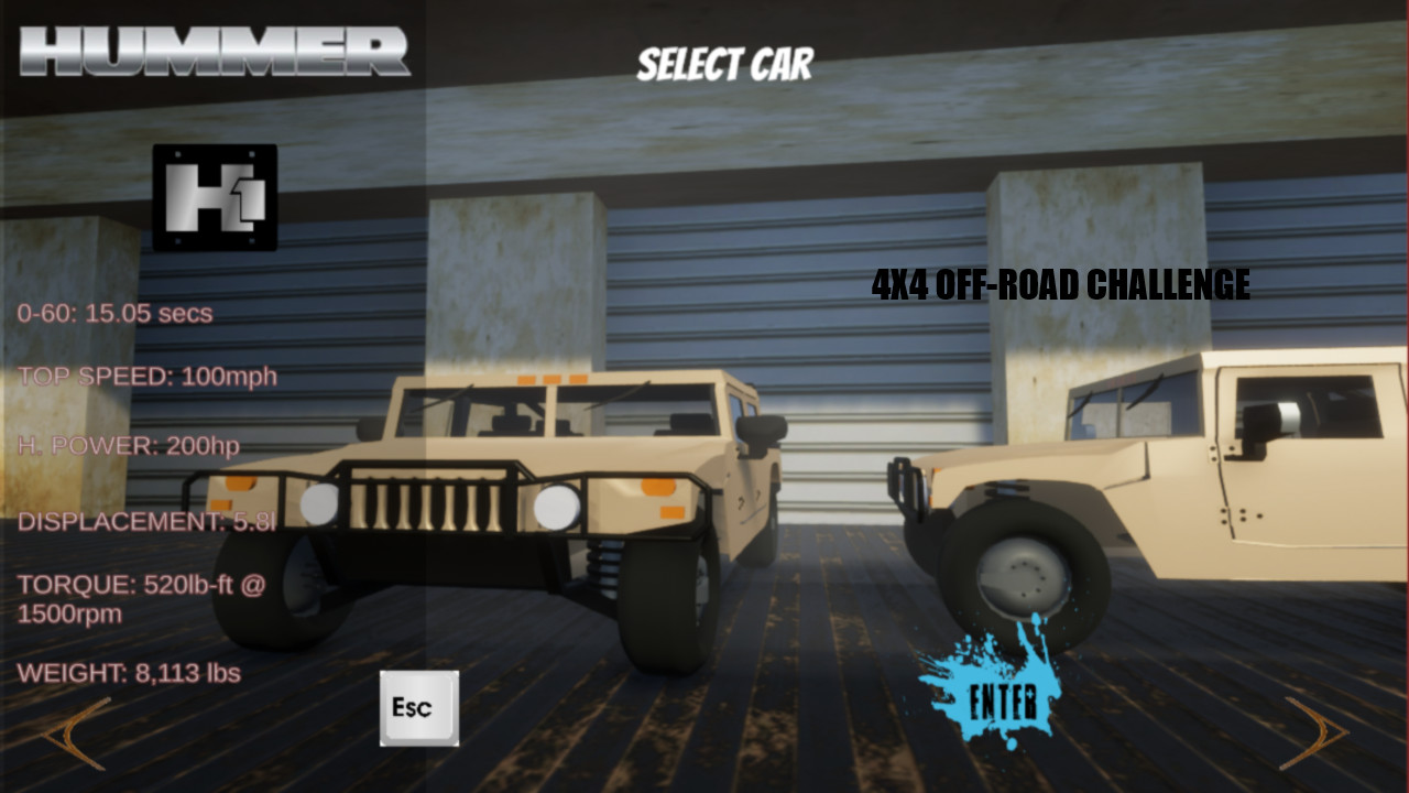 4X4 OFF-ROAD CHALLENGE screenshot 4