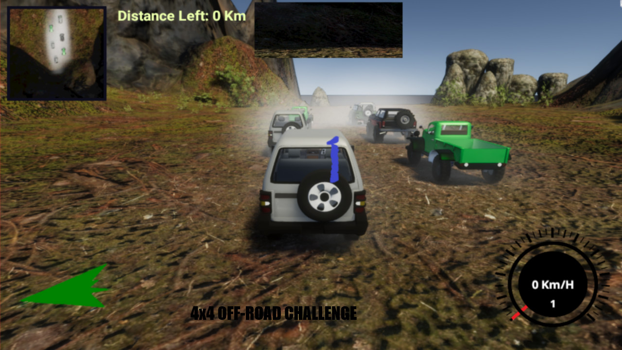 4X4 OFF-ROAD CHALLENGE screenshot 1