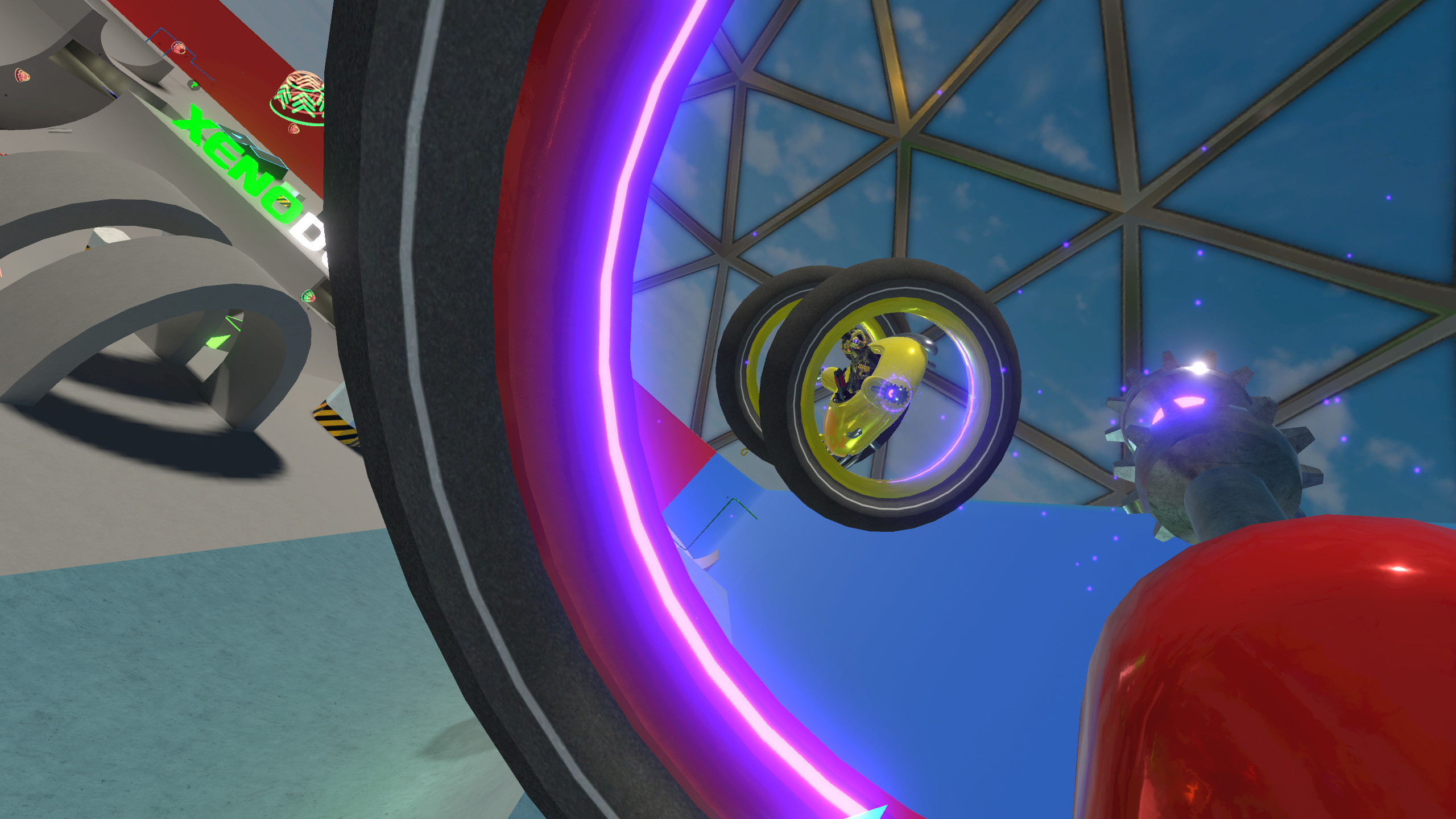 Hyperwheel Overdrive screenshot 10