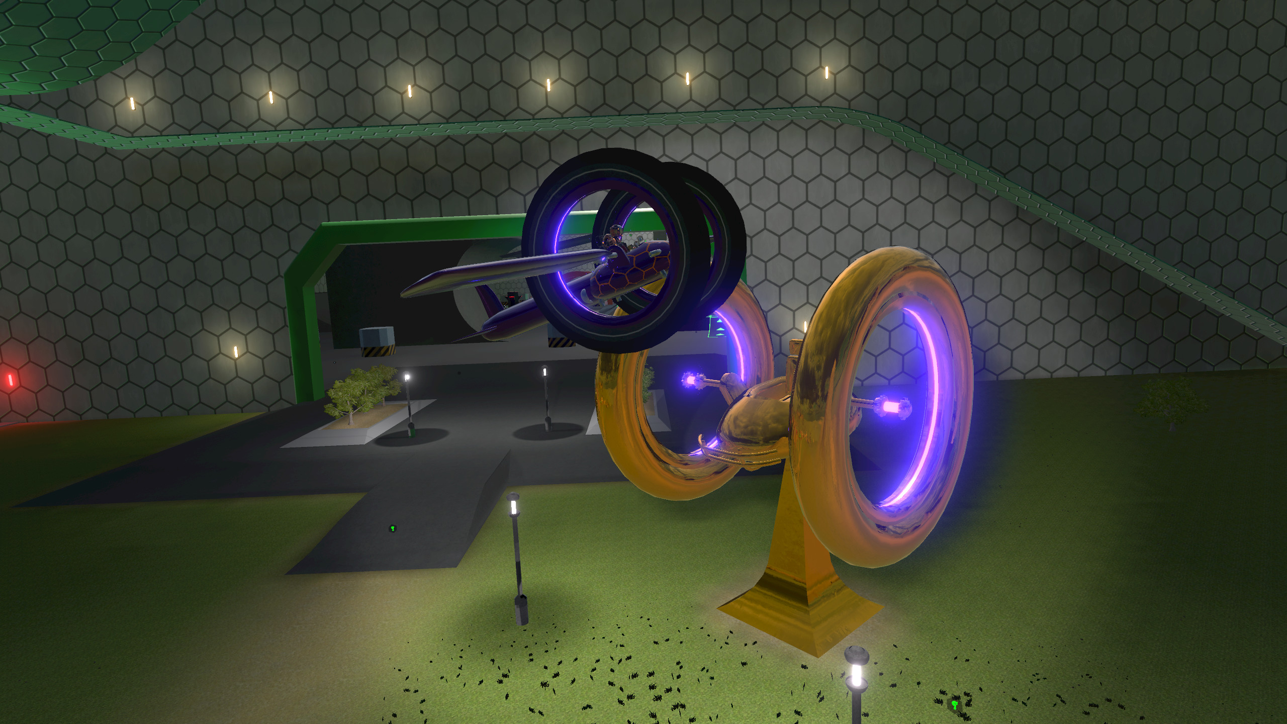 Hyperwheel Overdrive screenshot 8
