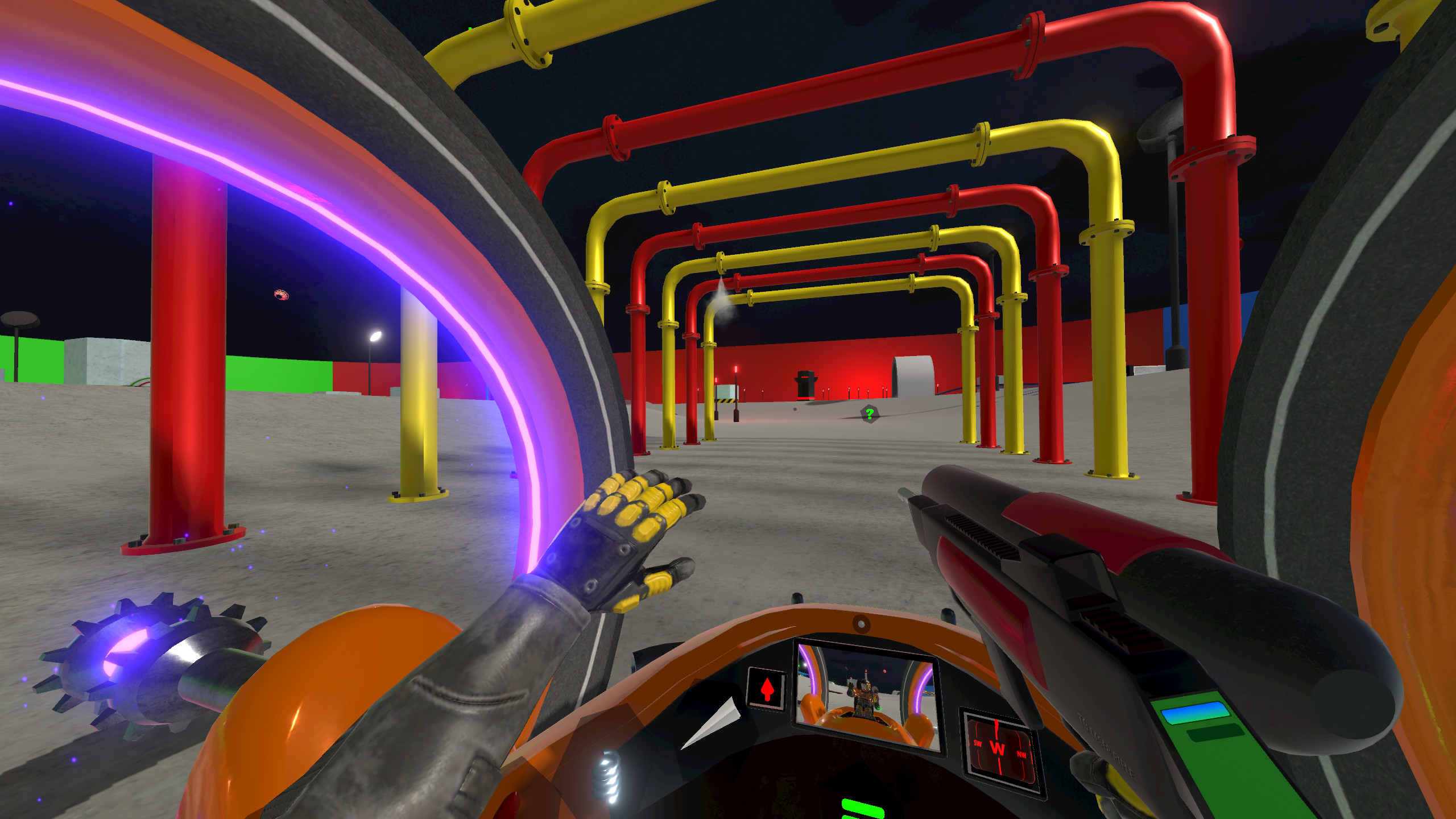 Hyperwheel Overdrive screenshot 1