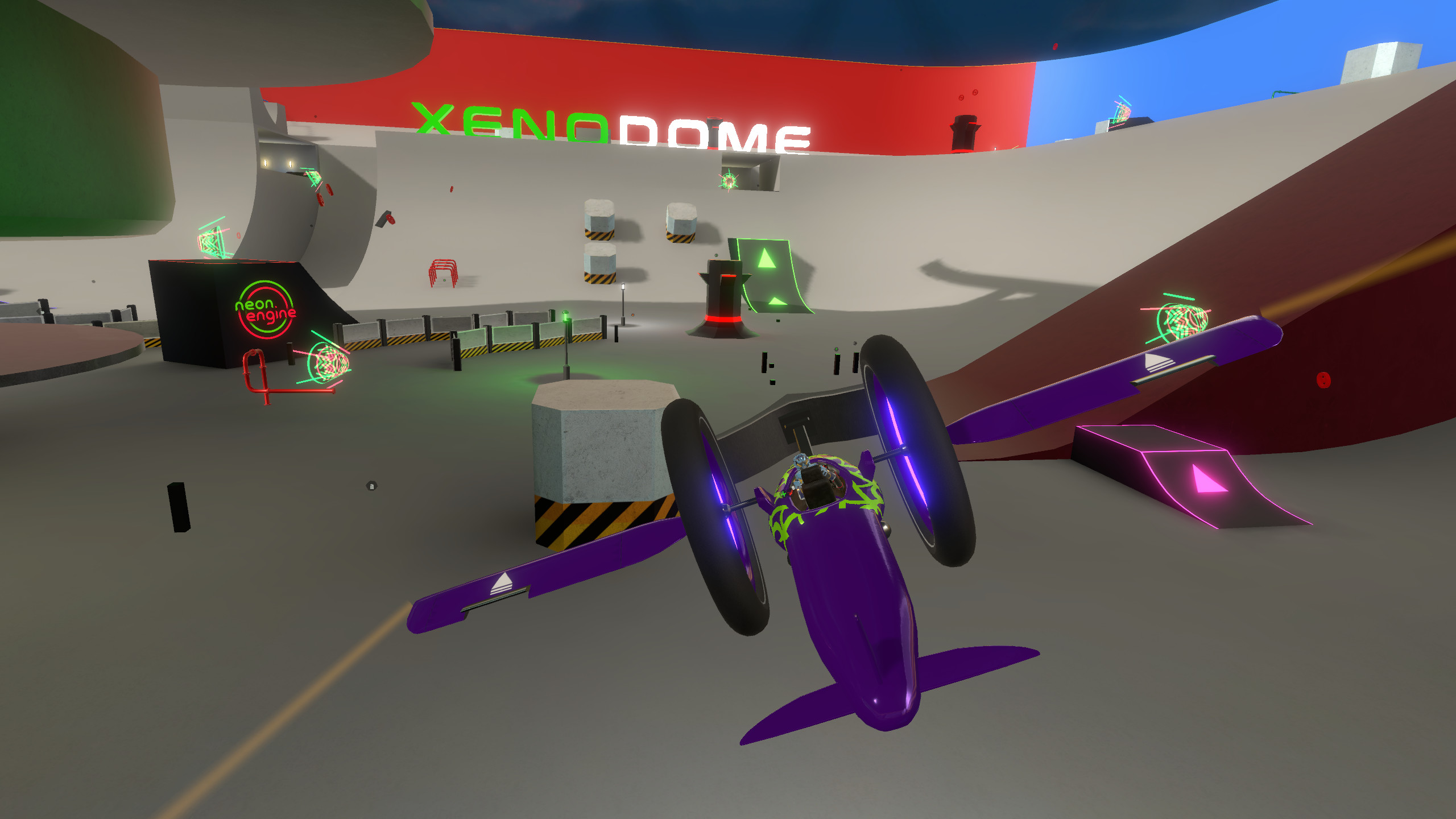 Hyperwheel Overdrive screenshot 4