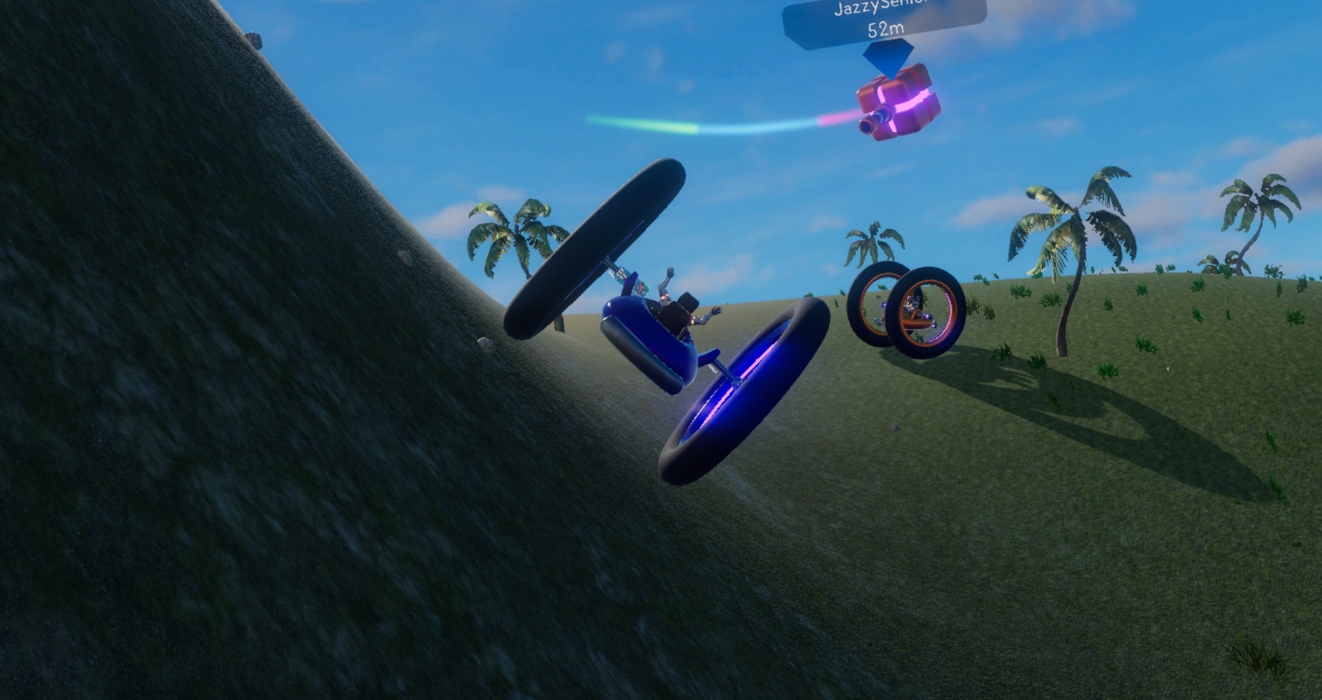 Hyperwheel Overdrive screenshot 7