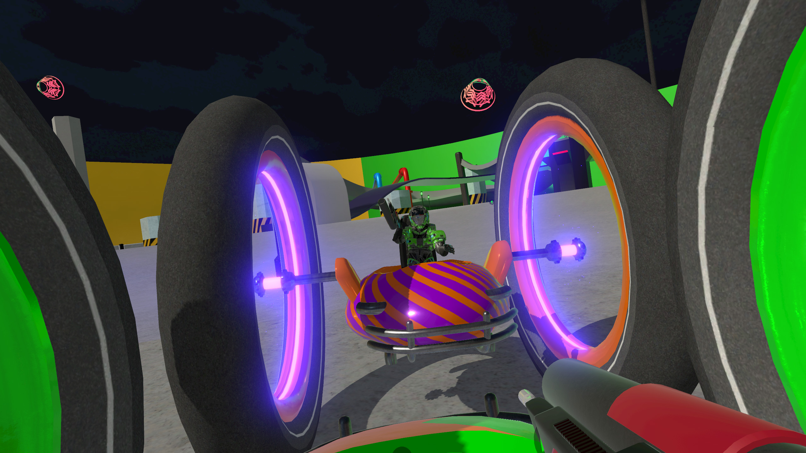 Hyperwheel Overdrive screenshot 5