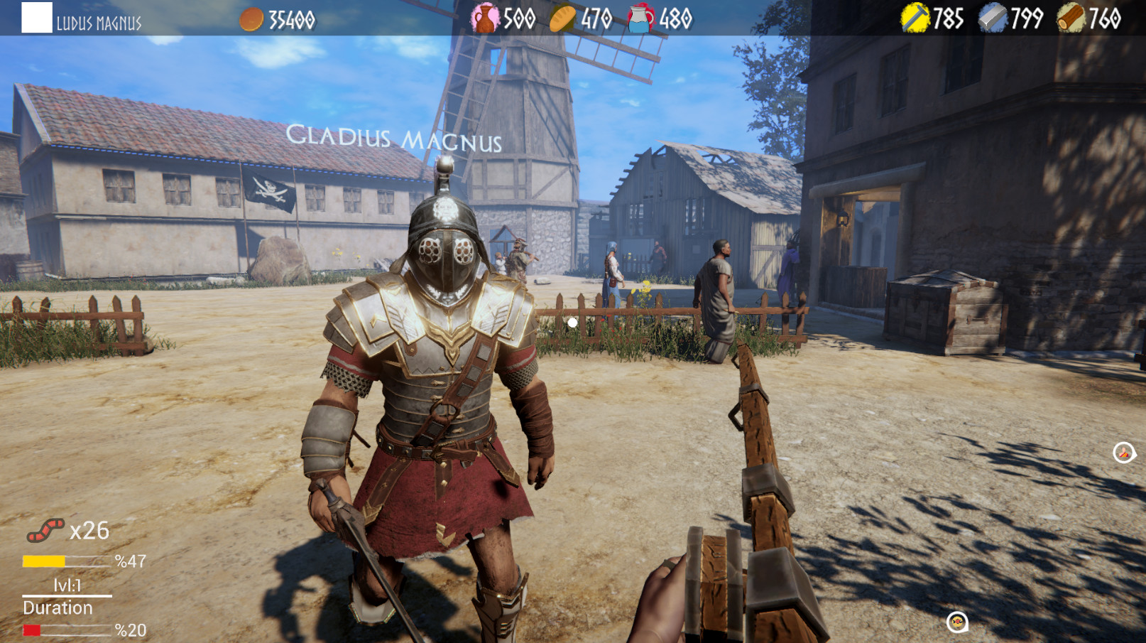 Ludus screenshot 1