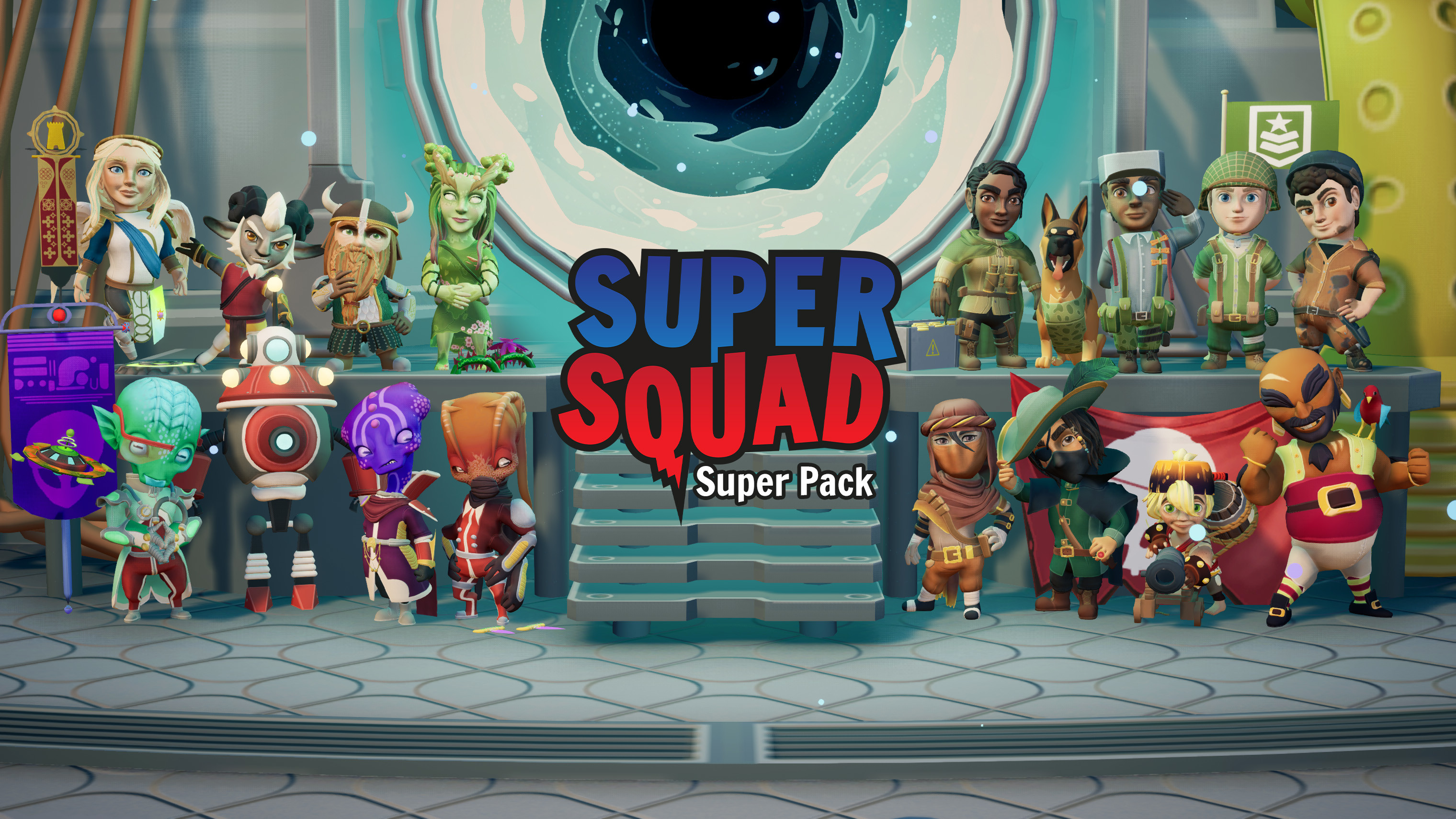 Super Squad - Super Pack screenshot 1