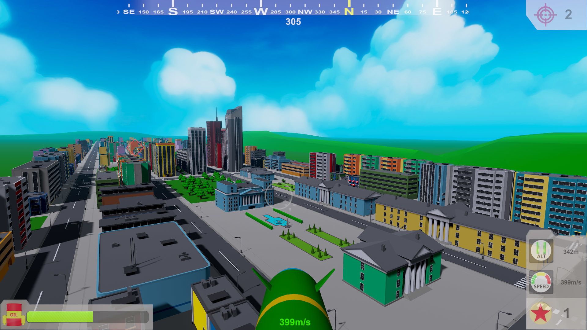 FlyManMissile screenshot 9
