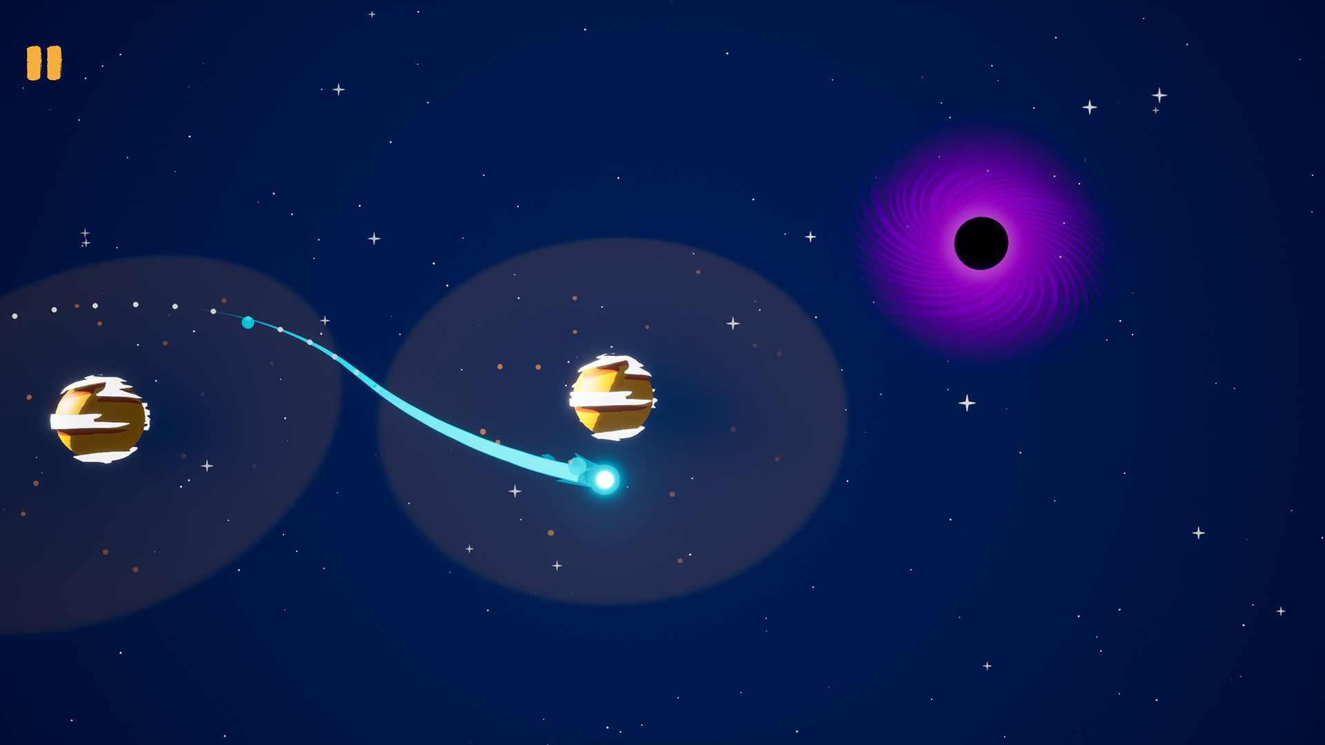 Comet Golf screenshot 1
