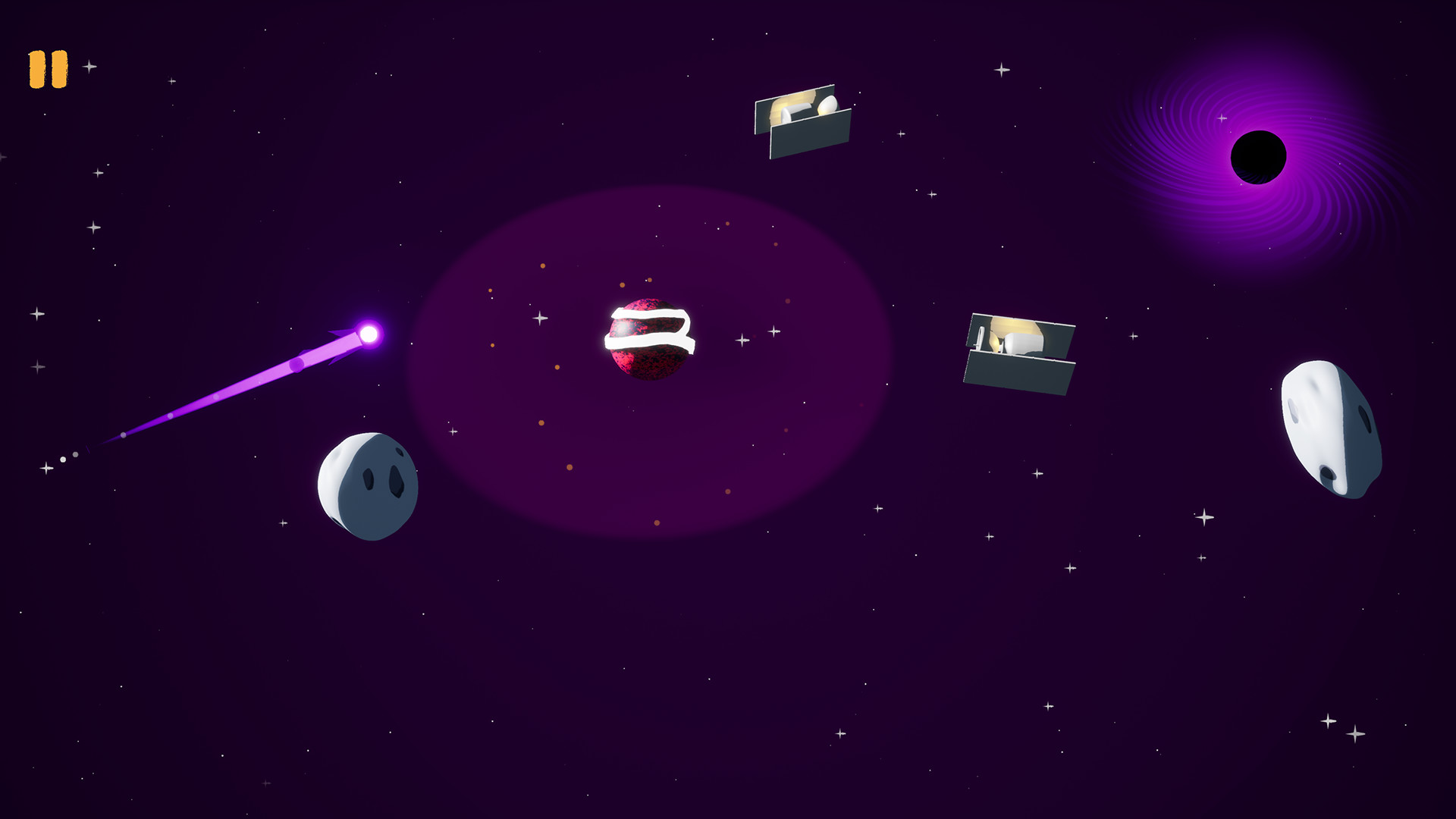 Comet Golf screenshot 2