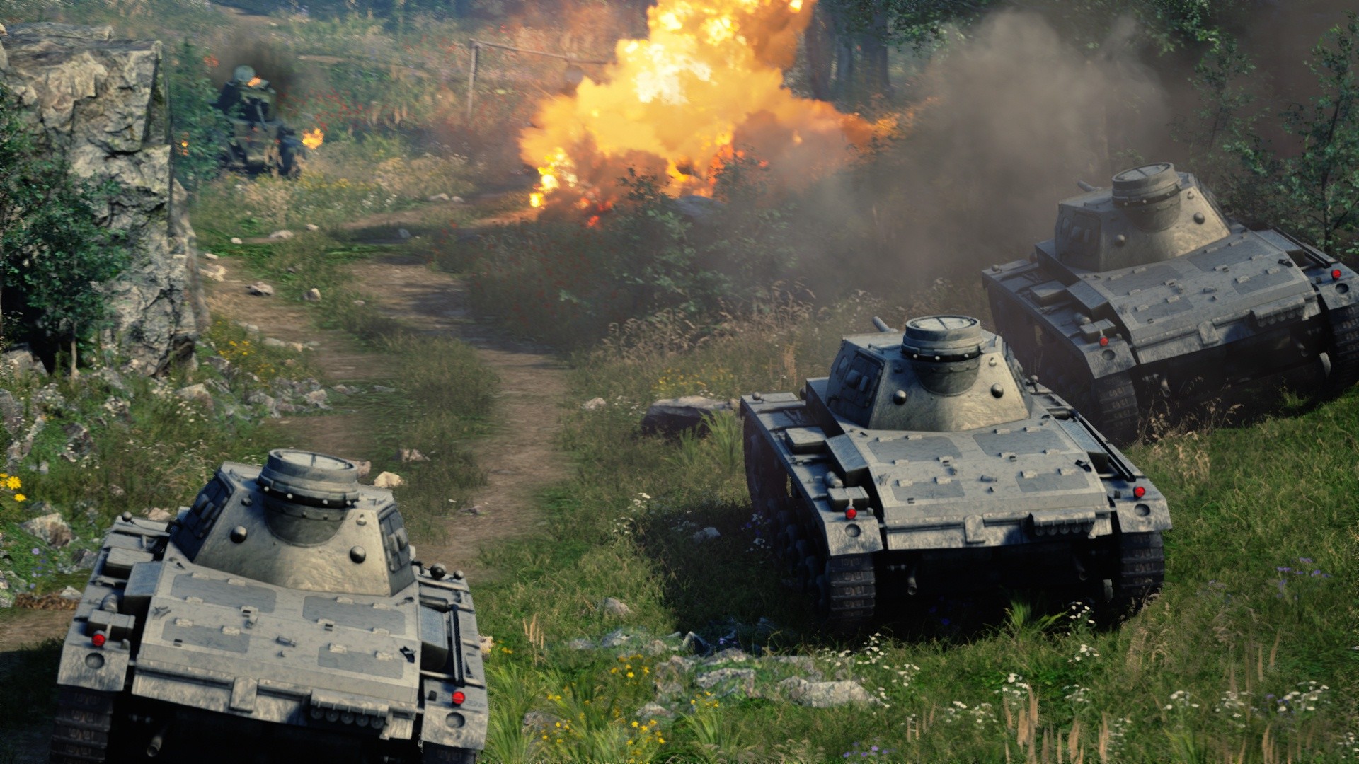 Strategic Mind: Blitzkrieg screenshot 14
