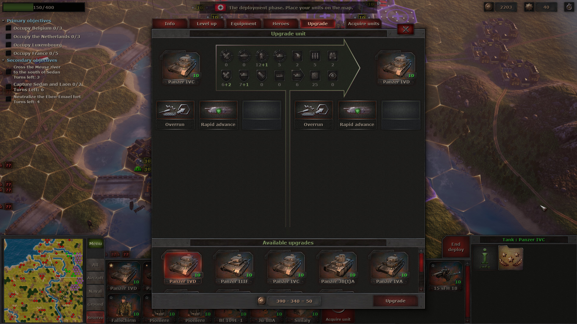 Strategic Mind: Blitzkrieg screenshot 12