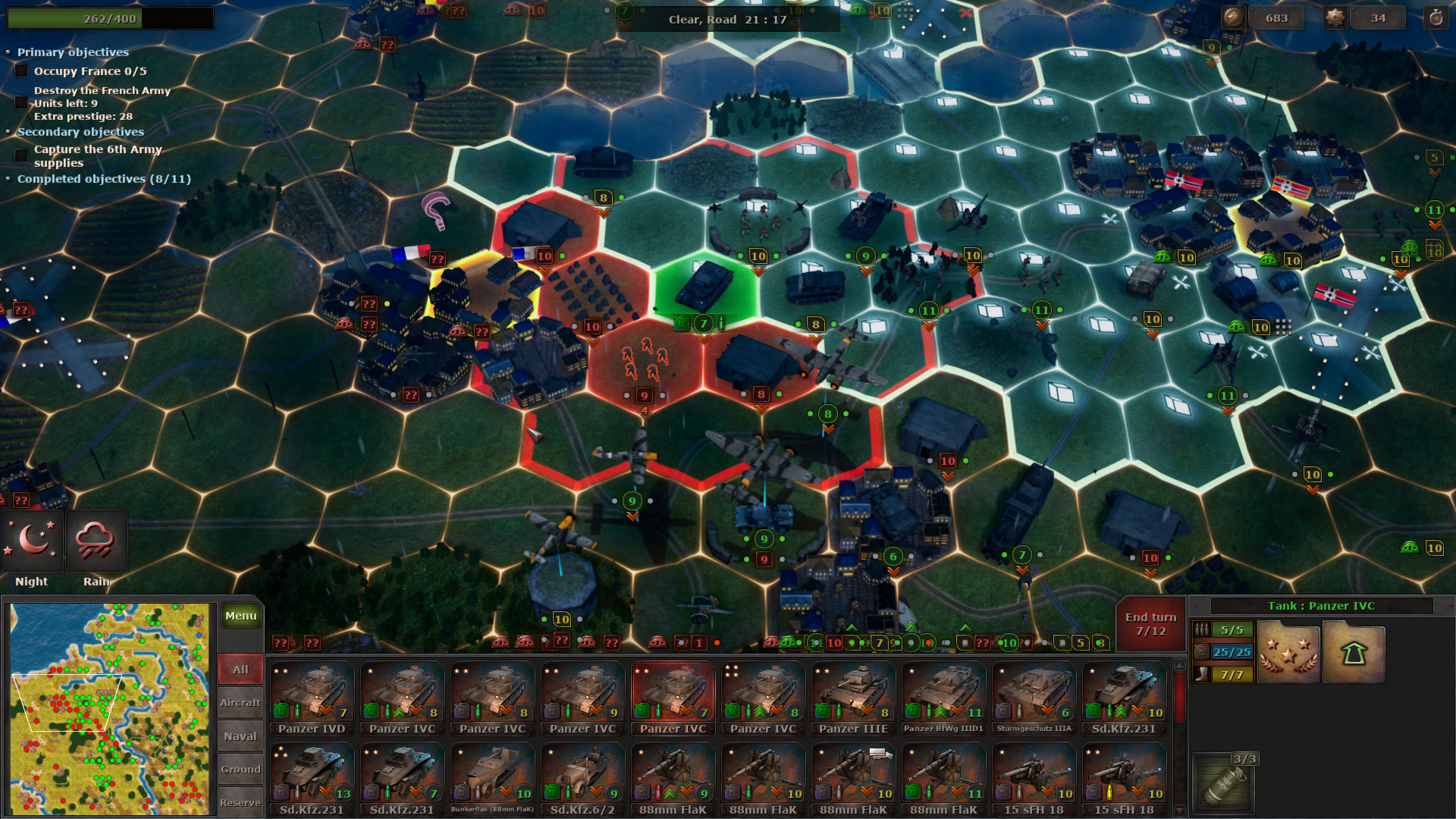 Strategic Mind: Blitzkrieg screenshot 10