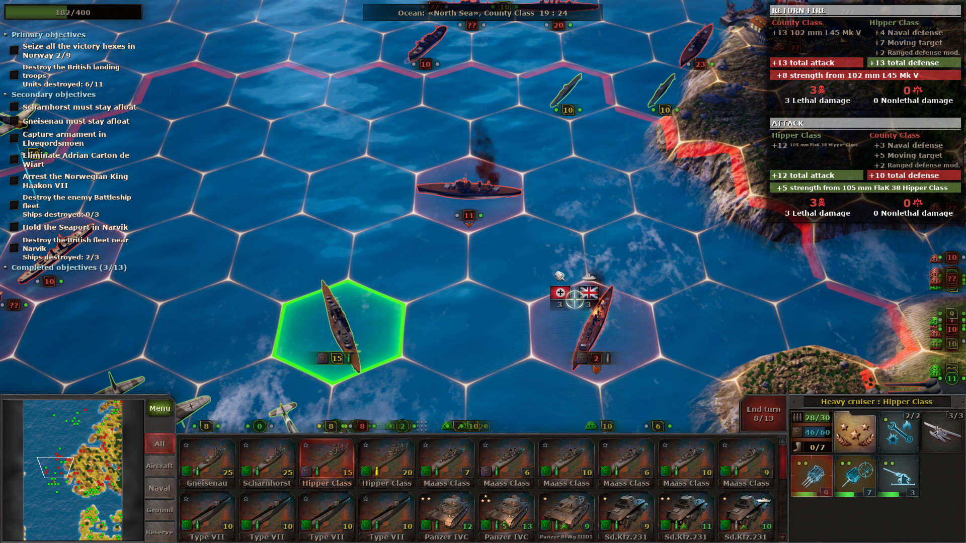 Strategic Mind: Blitzkrieg screenshot 8