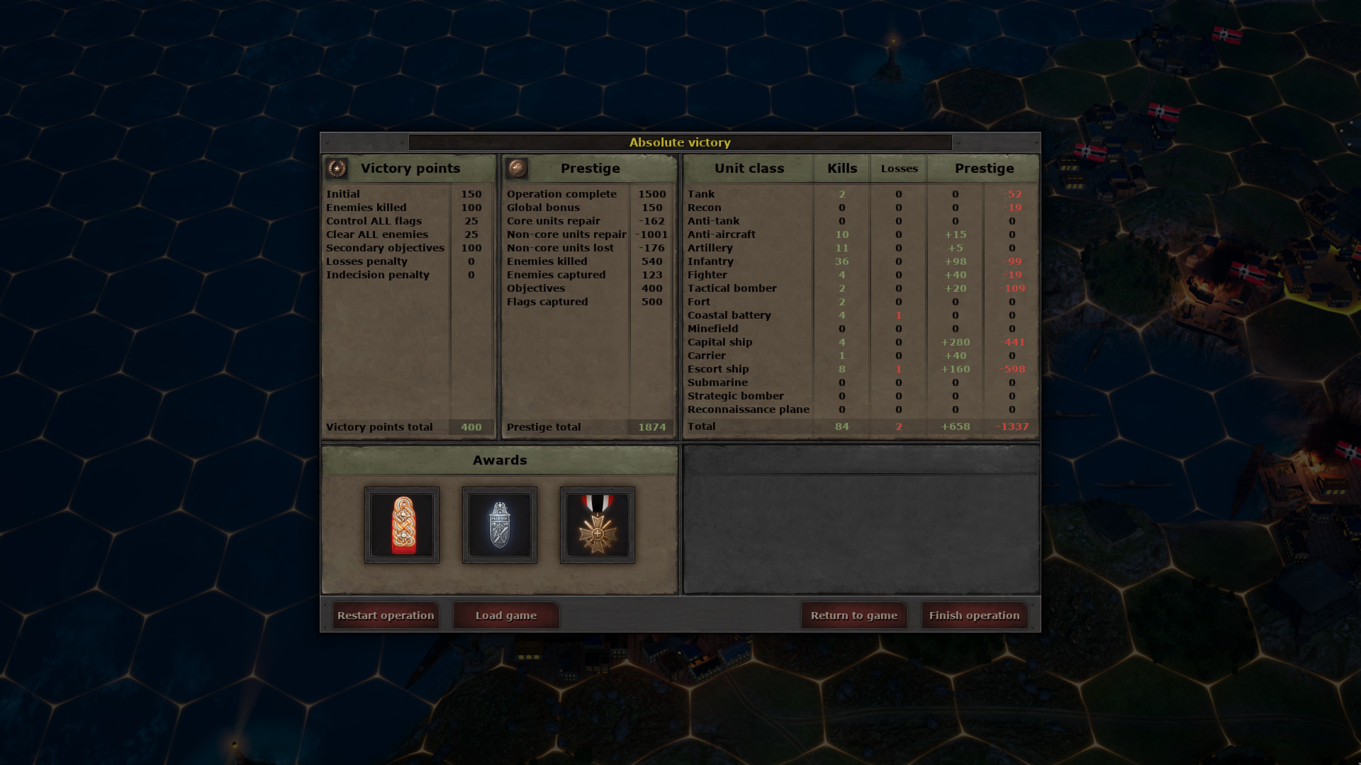 Strategic Mind: Blitzkrieg screenshot 6