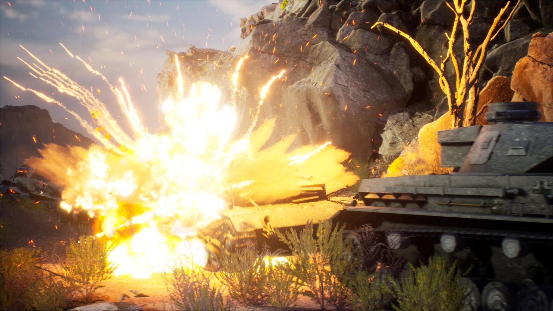 Strategic Mind: Blitzkrieg screenshot 15
