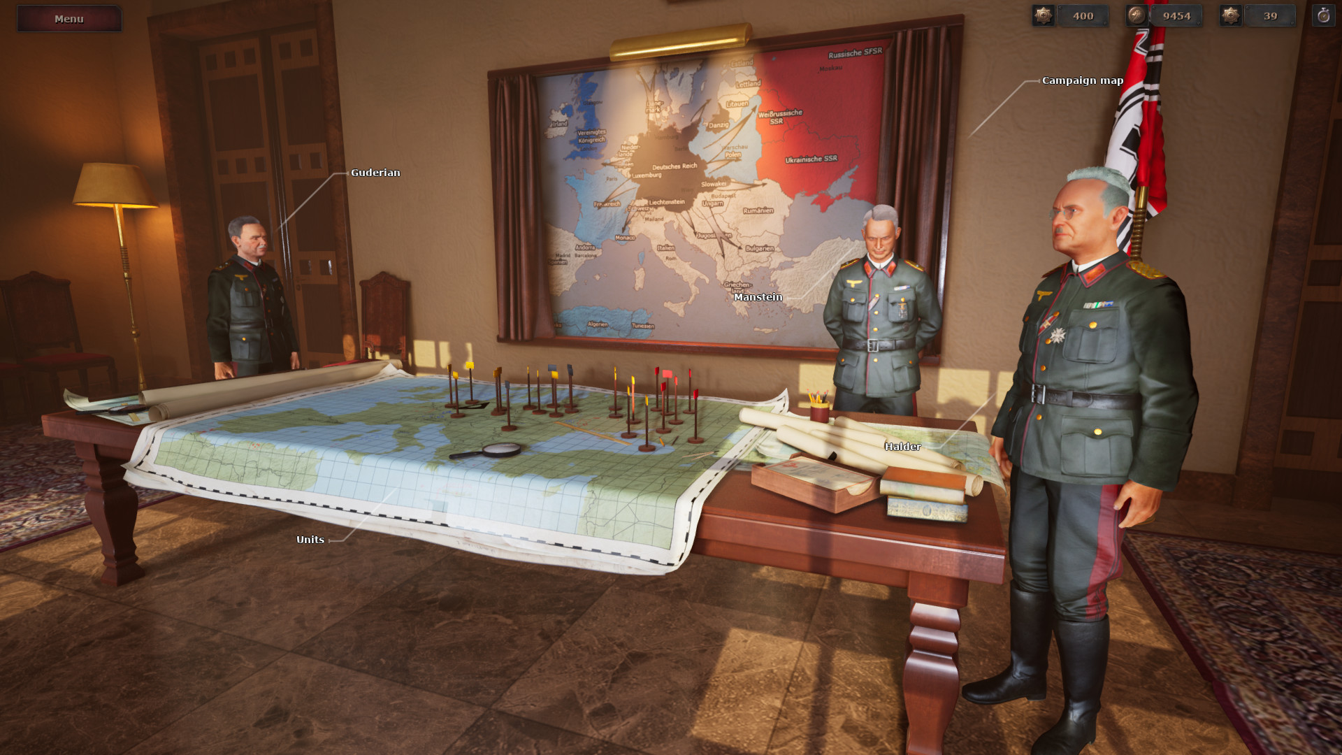 Strategic Mind: Blitzkrieg screenshot 7