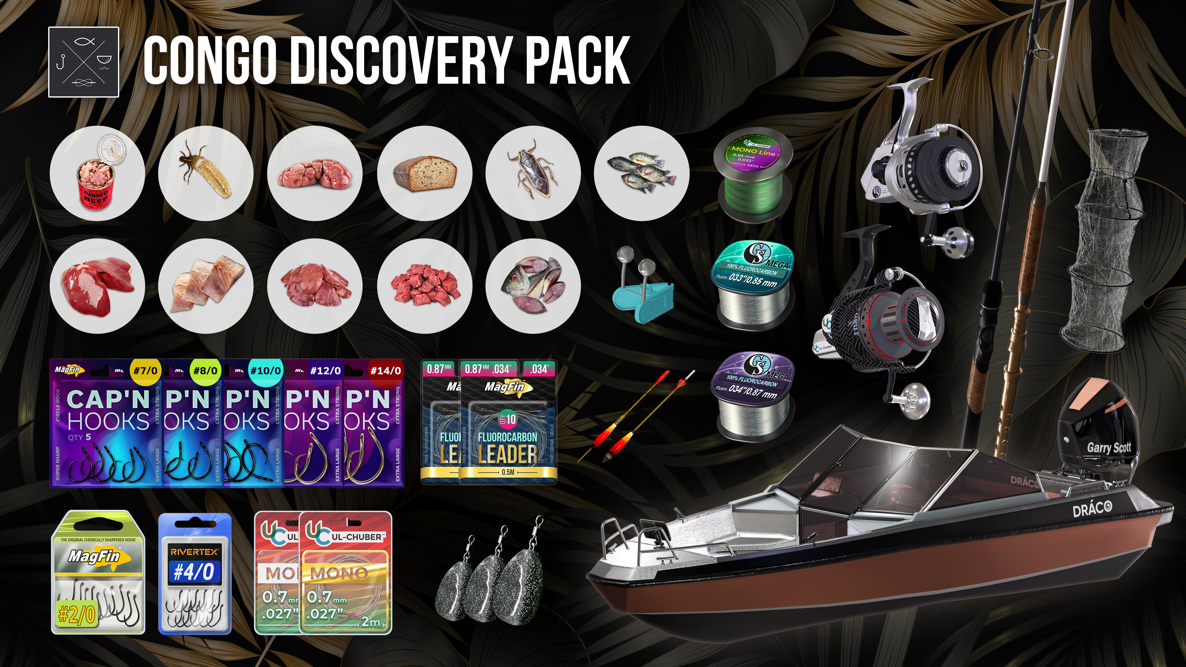  Fishing Planet: Congo Discovery Pack screenshot 2