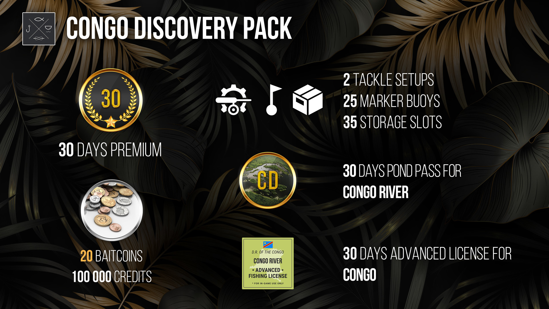  Fishing Planet: Congo Discovery Pack screenshot 3