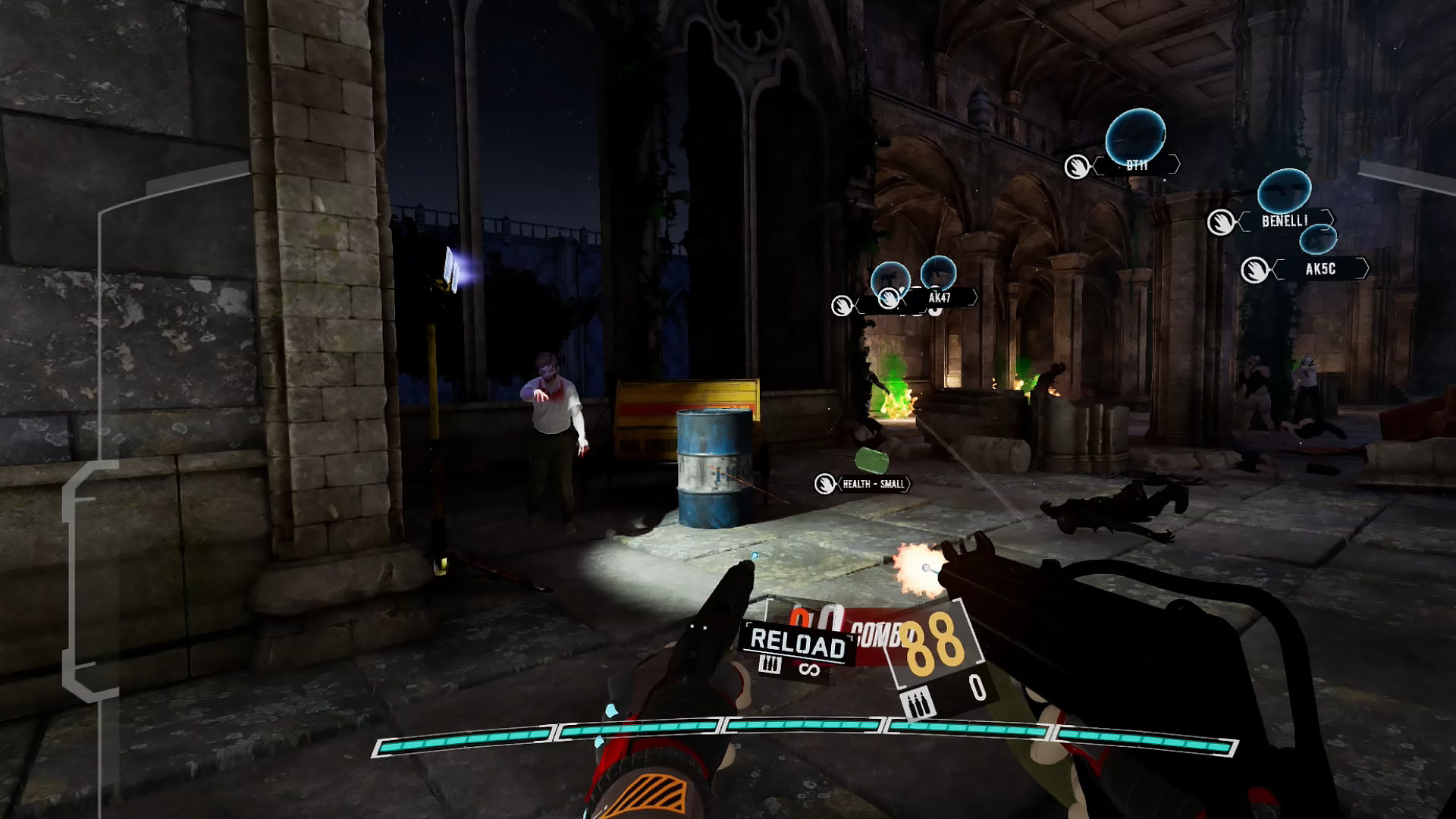 Dead Ground Arcade screenshot 12