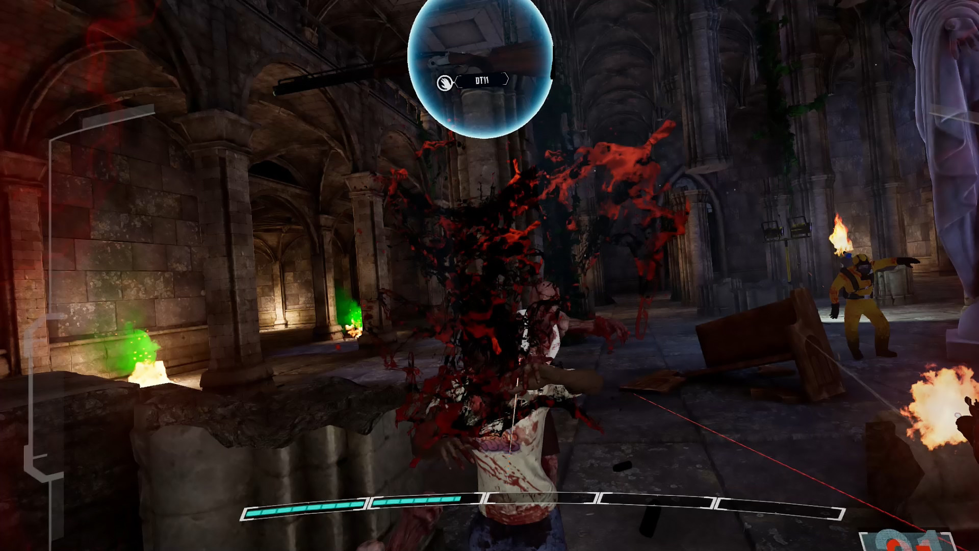 Dead Ground Arcade screenshot 10