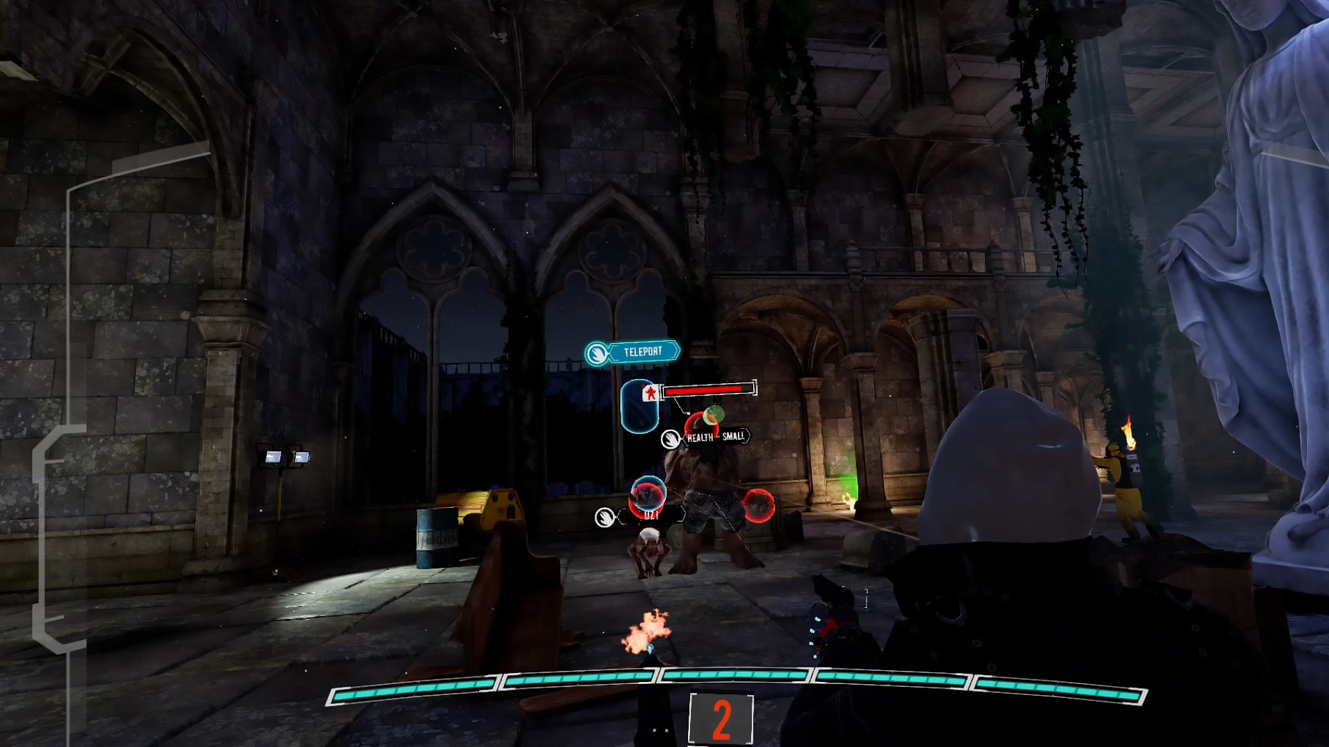 Dead Ground Arcade screenshot 9