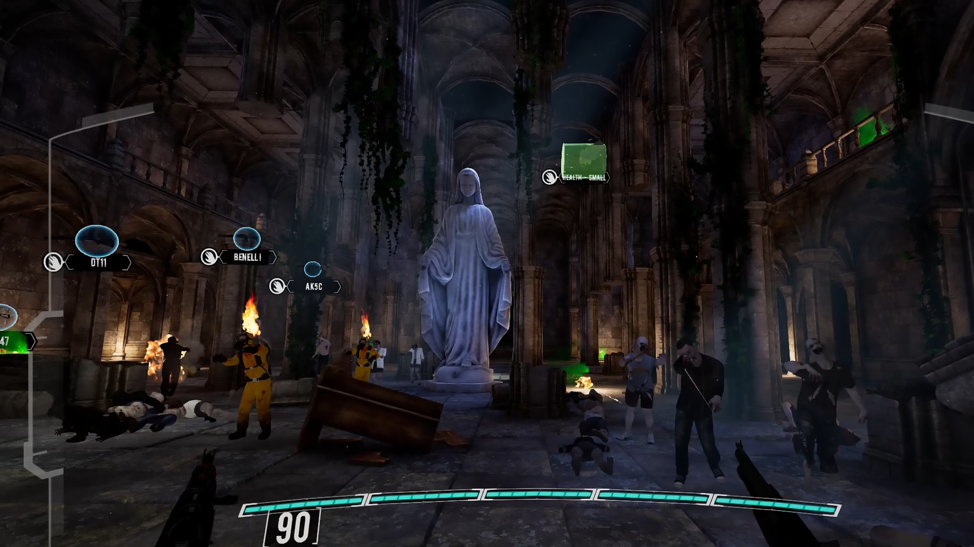 Dead Ground Arcade screenshot 8