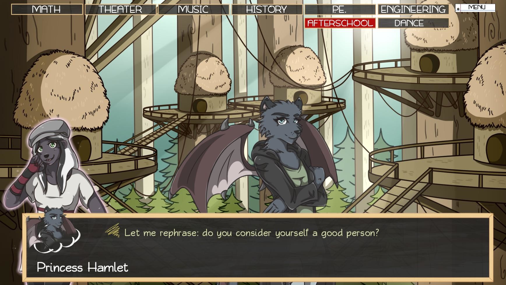 Furry Shakespeare: Hamlet(s) screenshot 1