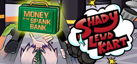 Shady Lewd Kart — Steam header