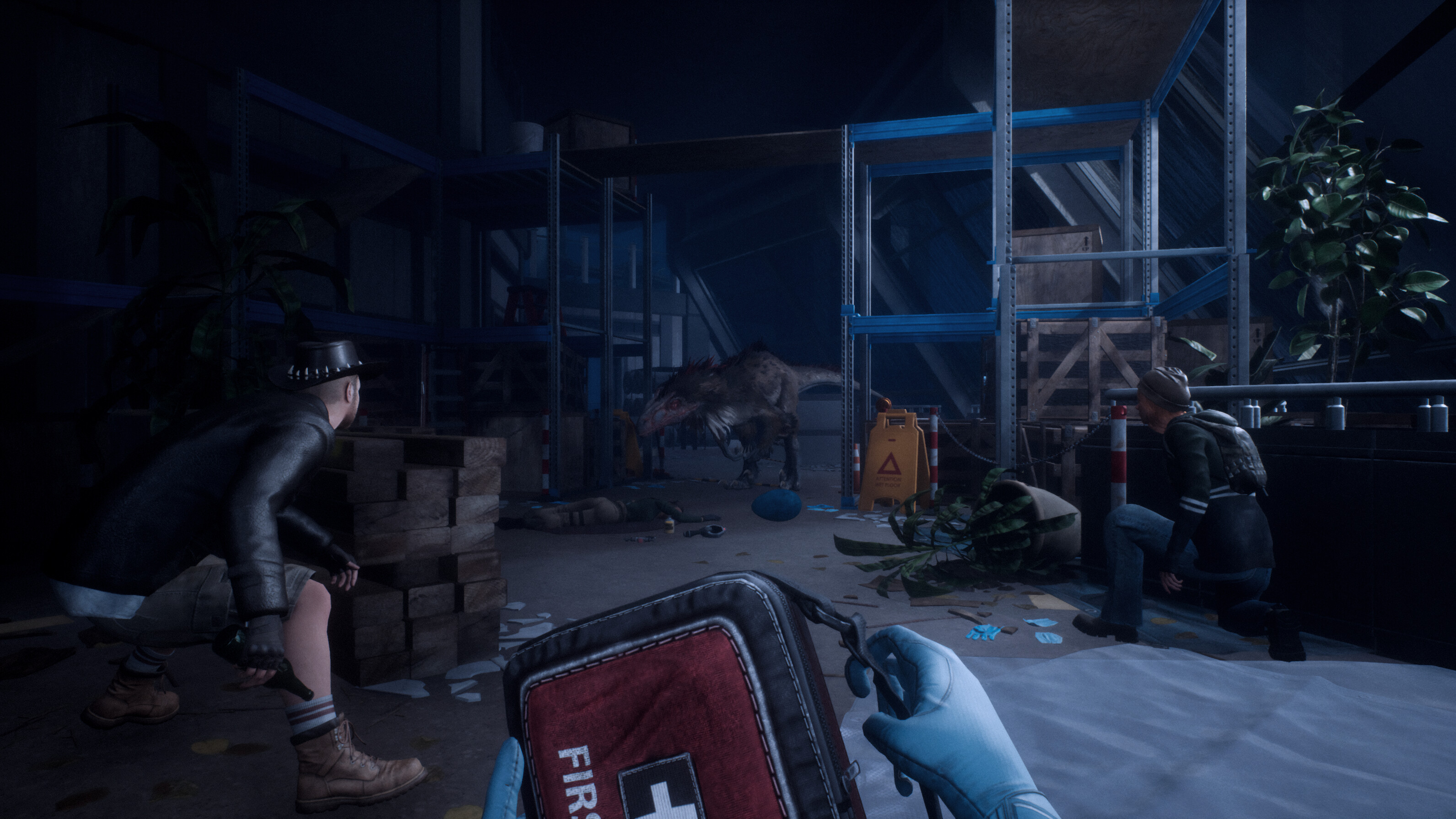 Deathground screenshot 6