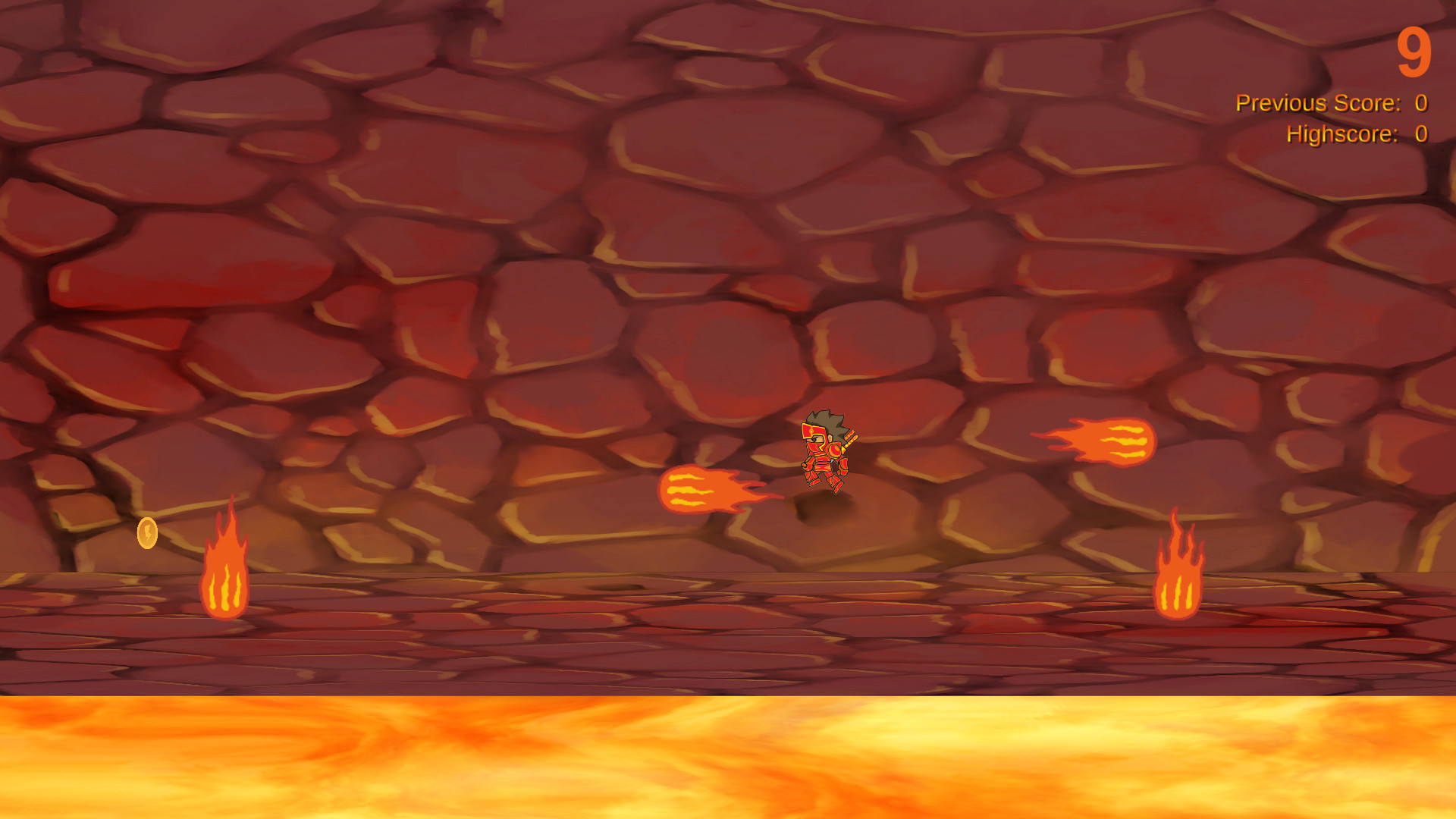 PyroNinja: Fire Dodge screenshot 5