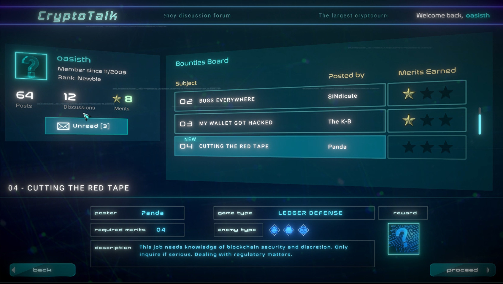 Crypto Against All Odds screenshot 2